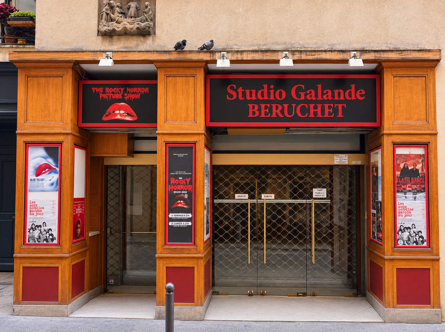Le Studio Galande, Time Warp © DR