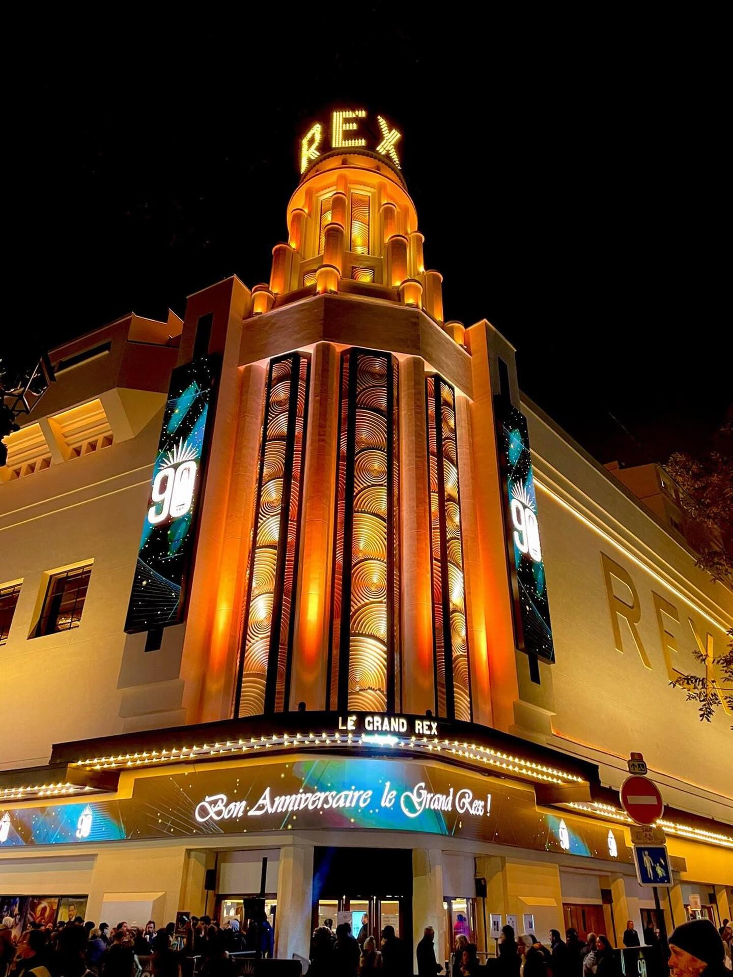 Les plus beaux cinémas indépendants de Paris © Le Grand Rex