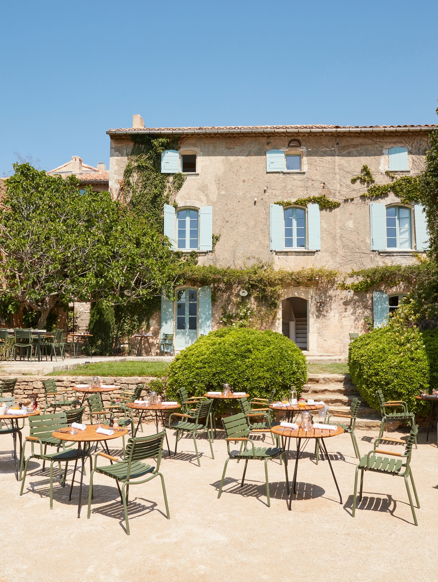 Les meilleurs hôtels avec spa en Provence © La Bastide du Mourre