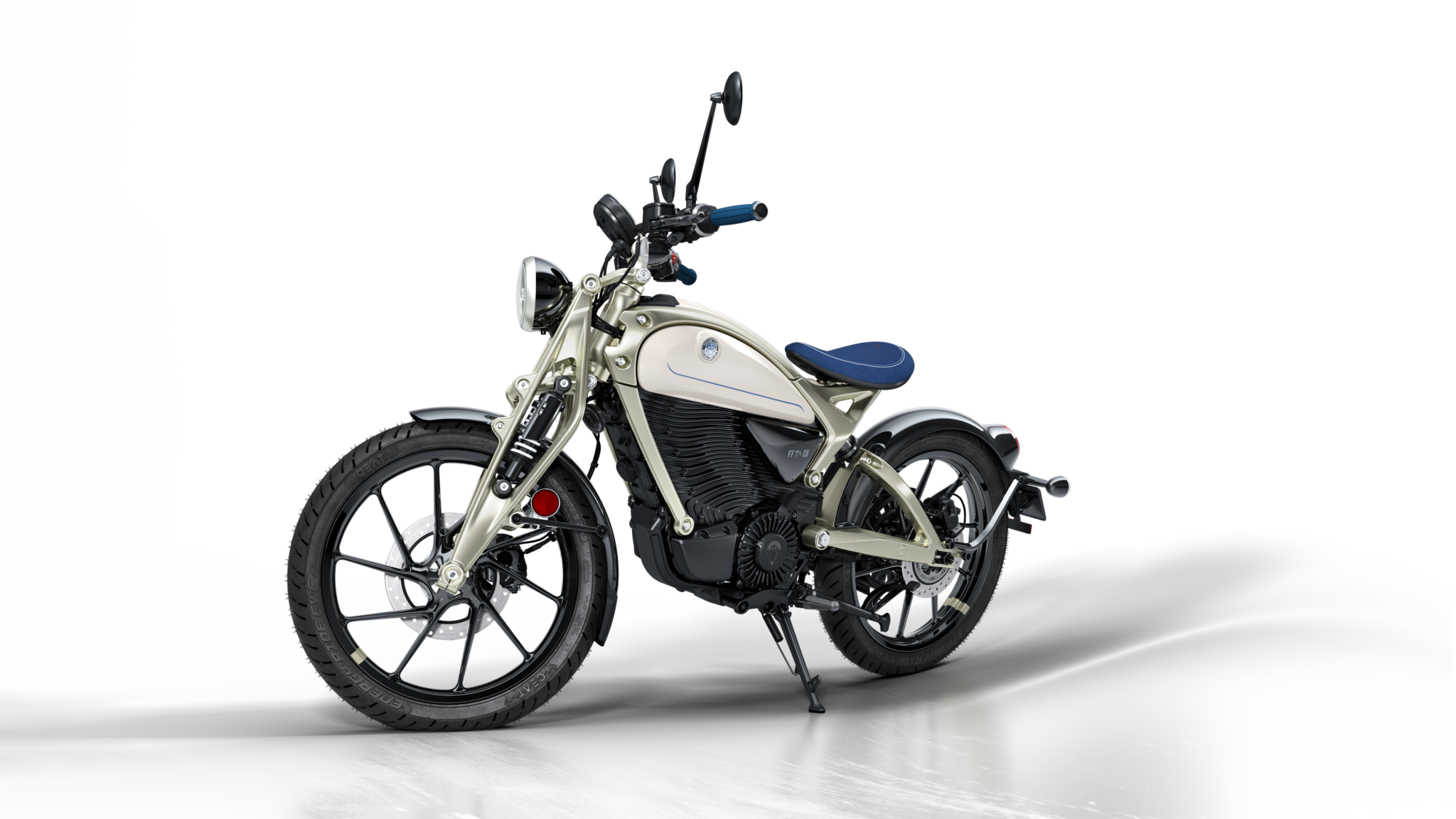 La Parachute White © Royal Enfield