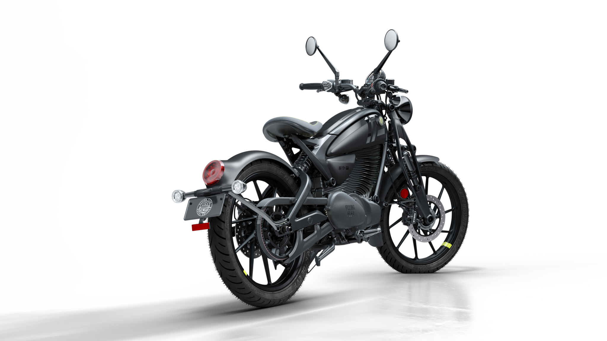 La Storm Black © Royal Enfield