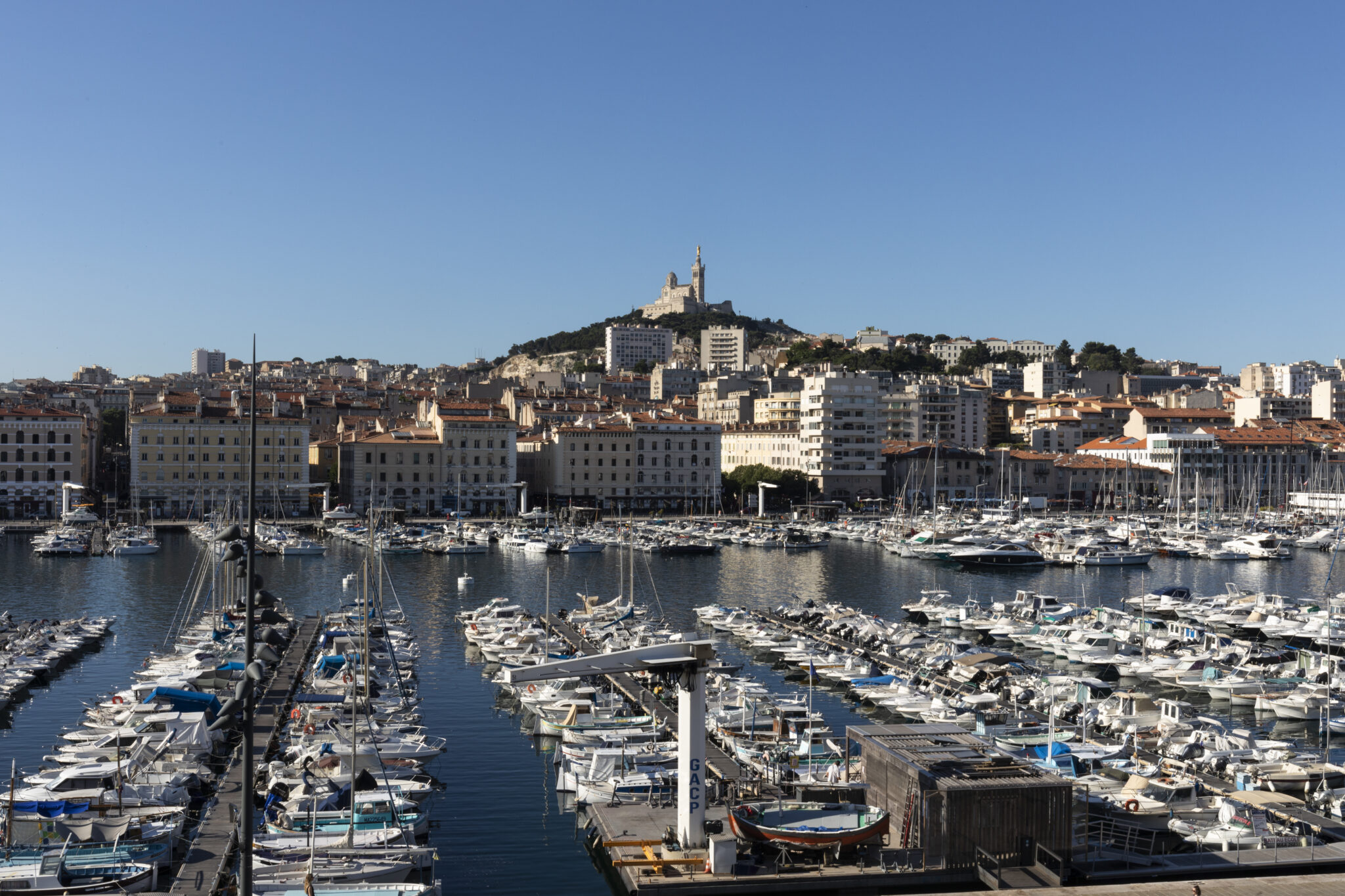 Le vieux port de Marseille © LamyOMTCM