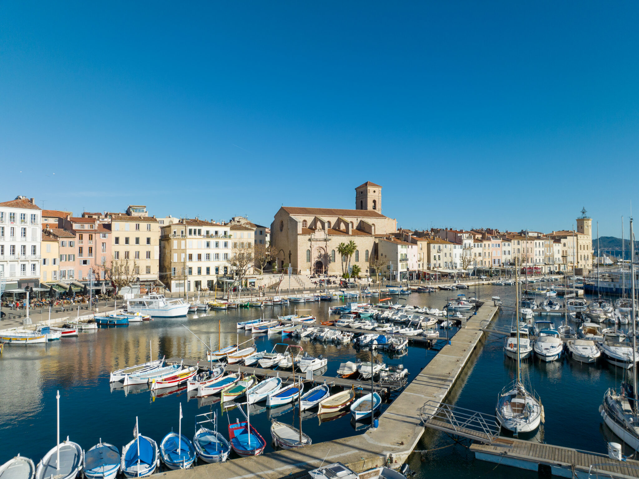 Le vieux port de La Ciotat © DR