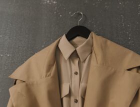 Le beige, couleur phare de la mi-saison masculine