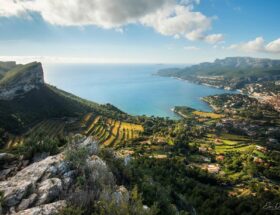 De Marseille à La Ciotat par la route de la Gineste et la route des Crêtes