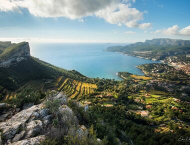 De Marseille à La Ciotat par la route de la Gineste et la route des Crêtes