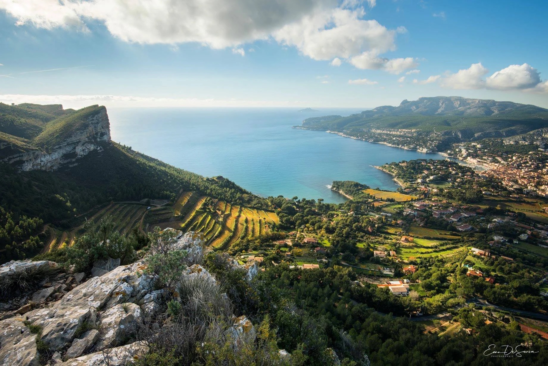 De Marseille à La Ciotat : la route des Crêtes et des Calanques