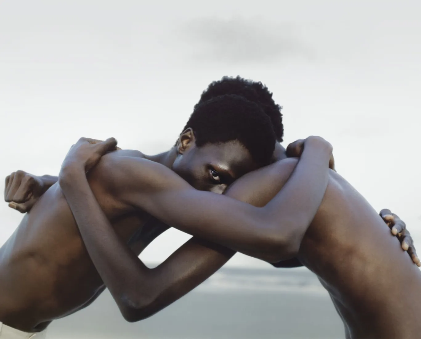 Tyler Mitchell, An Embrace, 2024 © Tyler Mitchell, Pinault Collection